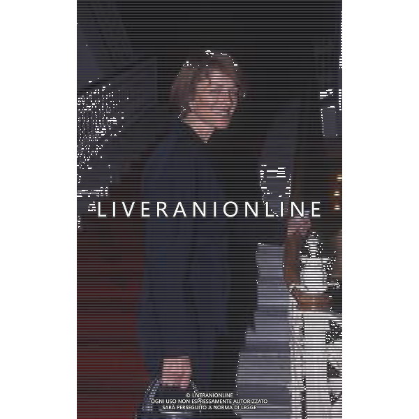 RETROSPETTIVA CHARLOTTE RAMPLING ATTRICE NELLA FOTO CHARLOTTE RAMPLING AG ALDO LIVERANI SAS  