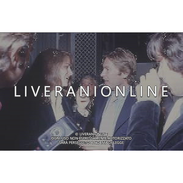 RETROSPETTIVA CHARLOTTE RAMPLING ATTRICE NELLA FOTO CHARLOTTE RAMPLING CON HELMUT BERGER AG ALDO LIVERANI SAS  