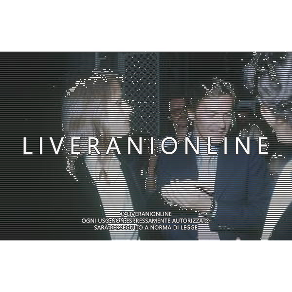 RETROSPETTIVA CHARLOTTE RAMPLING ATTRICE NELLA FOTO CHARLOTTE RAMPLING CON HELMUT BERGER AG ALDO LIVERANI SAS  