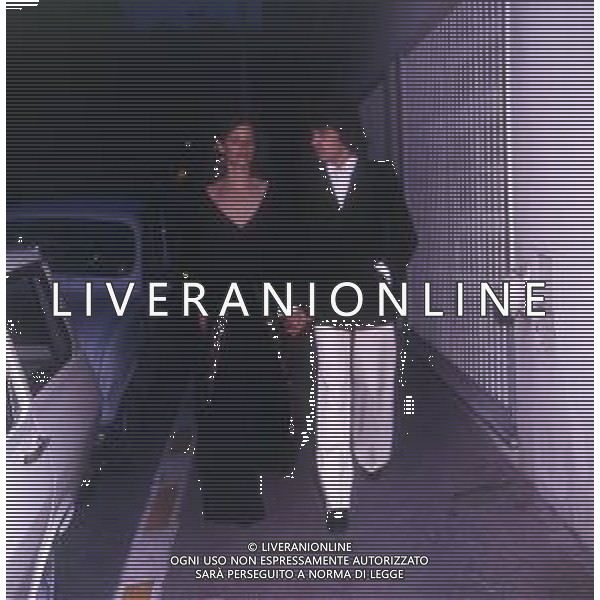 RETROSPETTIVA CHARLOTTE RAMPLING ATTRICE NELLA FOTO CHARLOTTE RAMPLING CON IL MARITO JEAN MICHEL JARRE AG ALDO LIVERANI SAS 