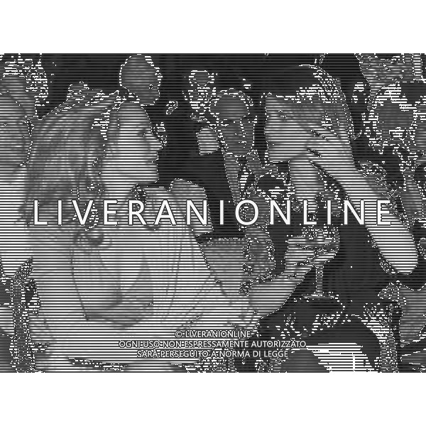 RETROSPETTIVA CHARLOTTE RAMPLING ATTRICE NELLA FOTO CHARLOTTE RAMPLING CON URSULA ANDRESS AG ALDO LIVERANI SAS