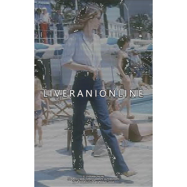 RETROSPETTIVA CHARLOTTE RAMPLING ATTRICE NELLA FOTO CHARLOTTE RAMPLING A CANNES AG ALDO LIVERANI SAS