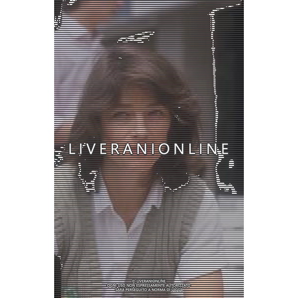 RETROSPETTIVA CHARLOTTE RAMPLING ATTRICE NELLA FOTO CHARLOTTE RAMPLING A CANNES AG ALDO LIVERANI SAS