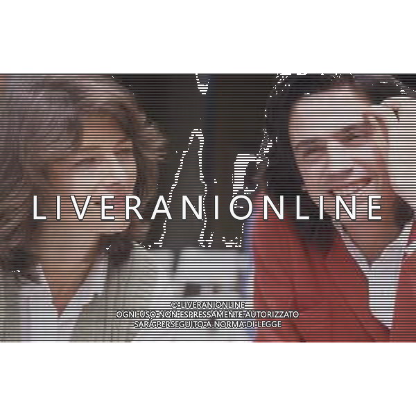 RETROSPETTIVA CHARLOTTE RAMPLING ATTRICE NELLA FOTO CHARLOTTE RAMPLING A CANNES CON IL MARITO JEAN MICHEL JARRE AG ALDO LIVERANI SAS