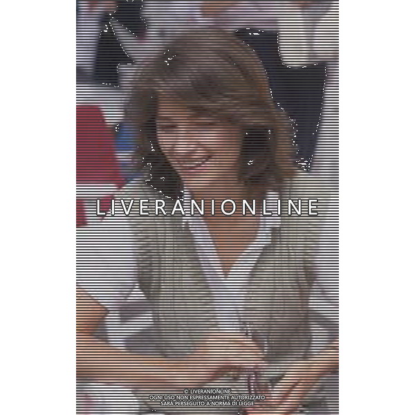 RETROSPETTIVA CHARLOTTE RAMPLING ATTRICE NELLA FOTO CHARLOTTE RAMPLING A CANNES AG ALDO LIVERANI SAS