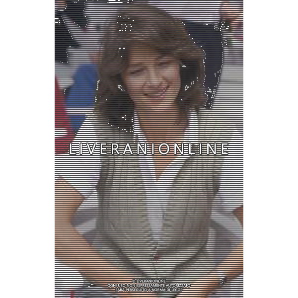 RETROSPETTIVA CHARLOTTE RAMPLING ATTRICE NELLA FOTO CHARLOTTE RAMPLING A CANNES AG ALDO LIVERANI SAS