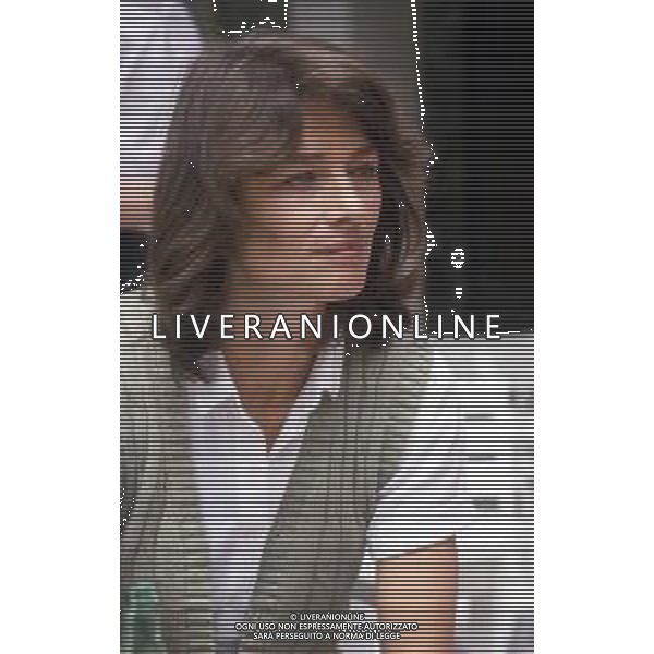 RETROSPETTIVA CHARLOTTE RAMPLING ATTRICE NELLA FOTO CHARLOTTE RAMPLING A CANNES AG ALDO LIVERANI SAS