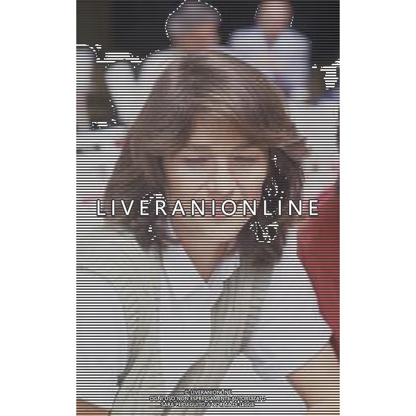 RETROSPETTIVA CHARLOTTE RAMPLING ATTRICE NELLA FOTO CHARLOTTE RAMPLING A CANNES AG ALDO LIVERANI SAS