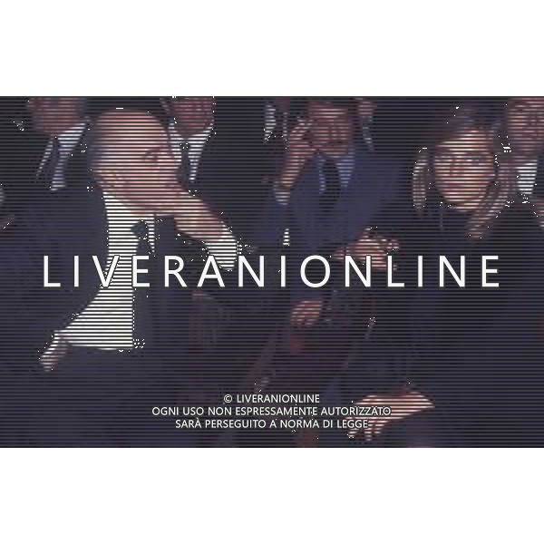 RETROSPETTIVA CHARLOTTE RAMPLING ATTRICE NELLA FOTO CHARLOTTE RAMPLING CON IL REGISTA CARLO PONTI AG ALDO LIVERANI SAS 