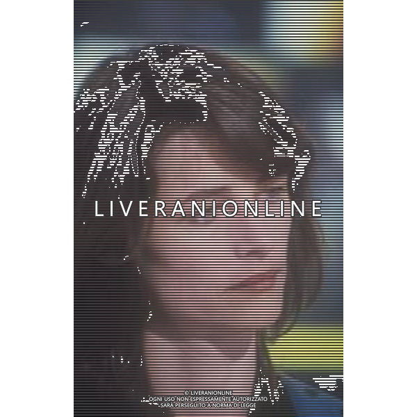 RETROSPETTIVA CHARLOTTE RAMPLING ATTRICE NELLA FOTO CHARLOTTE RAMPLING A MILANO AG ALDO LIVERANI SAS 