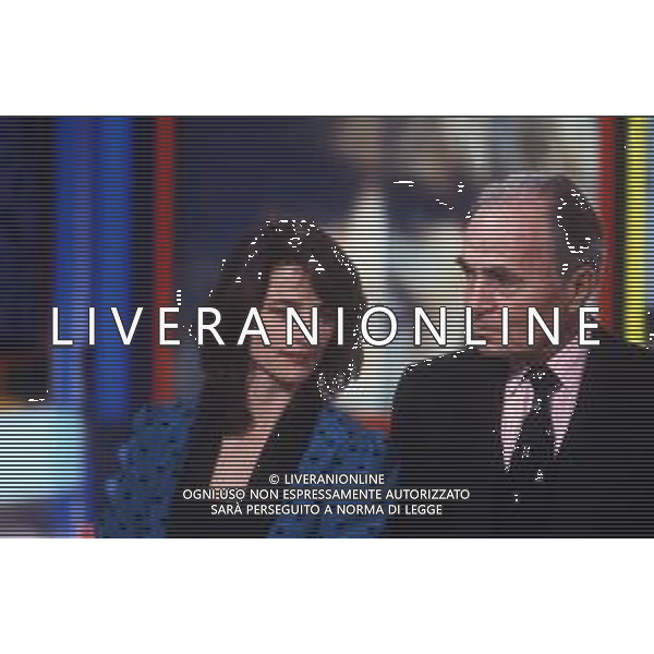 RETROSPETTIVA CHARLOTTE RAMPLING ATTRICE NELLA FOTO CHARLOTTE RAMPLING CON JAMES MASON A MILANO AG ALDO LIVERANI SAS 