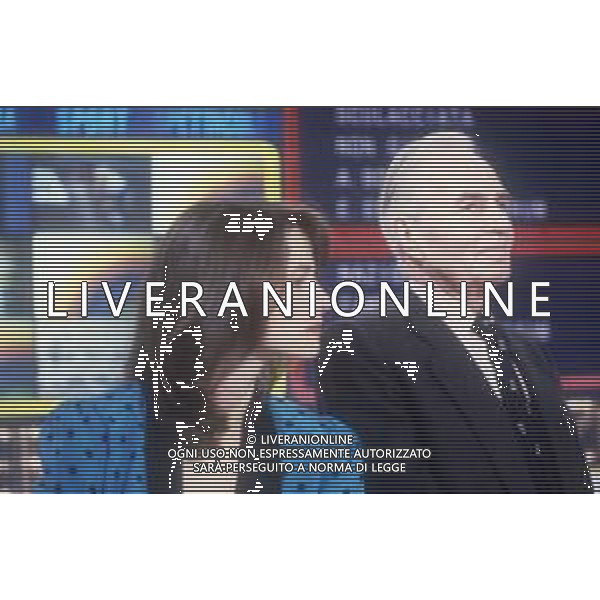 RETROSPETTIVA CHARLOTTE RAMPLING ATTRICE NELLA FOTO CHARLOTTE RAMPLING CON JAMES MASON A MILANO AG ALDO LIVERANI SAS 