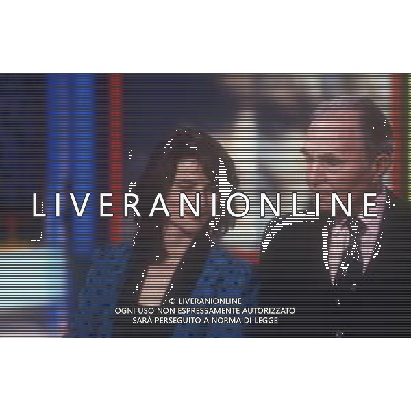 RETROSPETTIVA CHARLOTTE RAMPLING ATTRICE NELLA FOTO CHARLOTTE RAMPLING CON JAMES MASON A MILANO AG ALDO LIVERANI SAS 