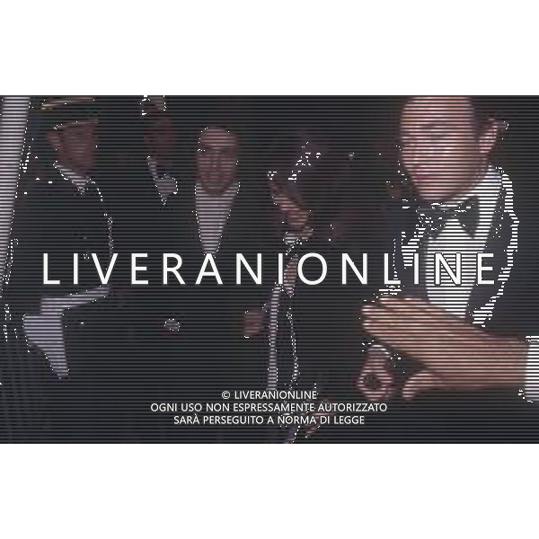 RETROSPETTIVA CHARLOTTE RAMPLING ATTRICE NELLA FOTO CHARLOTTE RAMPLING CON IL MARITO JEAN MICHEL JARRE A CANNES AG ALDO LIVERANI SAS