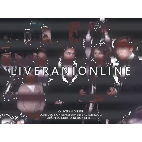 RETROSPETTIVA CHARLOTTE RAMPLING ATTRICE NELLA FOTO CHARLOTTE RAMPLING CON IL MARITO JEAN MICHEL JARRE A CANNES AG ALDO LIVERANI SAS