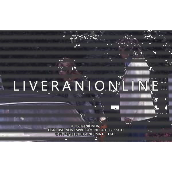 RETROSPETTIVA CHARLOTTE RAMPLING ATTRICE NELLA FOTO CHARLOTTE RAMPLING CON IL MARITO JEAN MICHEL JARRE A CANNES AG ALDO LIVERANI SAS