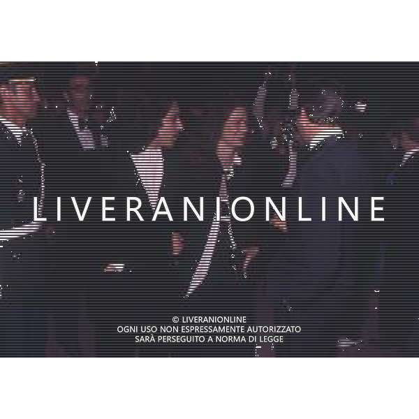 RETROSPETTIVA CHARLOTTE RAMPLING ATTRICE NELLA FOTO CHARLOTTE RAMPLING CON IL MARITO JEAN MICHEL JARRE A CANNES AG ALDO LIVERANI SAS