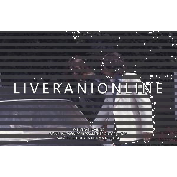 RETROSPETTIVA CHARLOTTE RAMPLING ATTRICE NELLA FOTO CHARLOTTE RAMPLING CON IL MARITO JEAN MICHEL JARRE A CANNES AG ALDO LIVERANI SAS