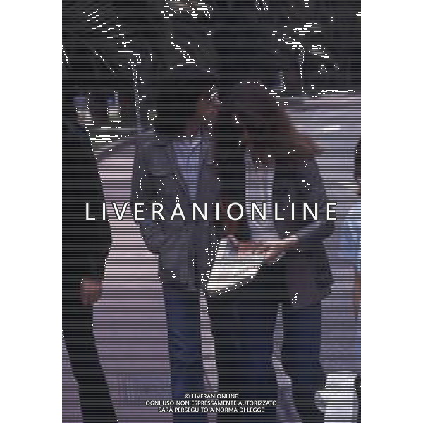 RETROSPETTIVA CHARLOTTE RAMPLING ATTRICE NELLA FOTO CHARLOTTE RAMPLING CON IL MARITO JEAN MICHEL JARRE A CANNES AG ALDO LIVERANI SAS