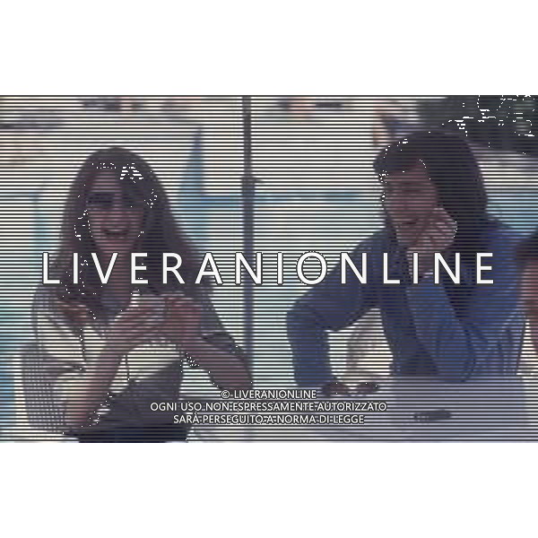 RETROSPETTIVA CHARLOTTE RAMPLING ATTRICE NELLA FOTO CHARLOTTE RAMPLING CON IL MARITO JEAN MICHEL JARRE A CANNES AG ALDO LIVERANI SAS