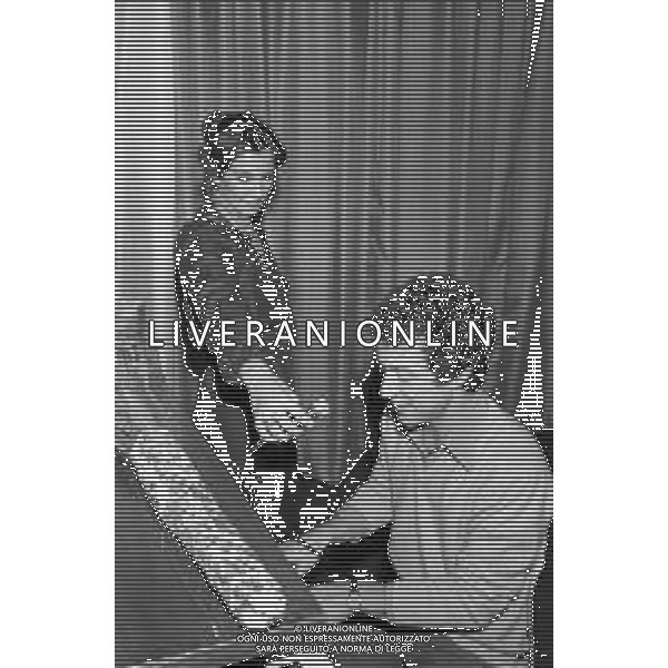 RETROSPETTIVA EMIDIO REMIGI DETTO MEMO, CANTANTE NELLA FOTO CON PAOLA TEDESCO A MILANO NEL 1975  ©Archivio Giovanni Liverani/AG ALDO LIVERANI SAS  