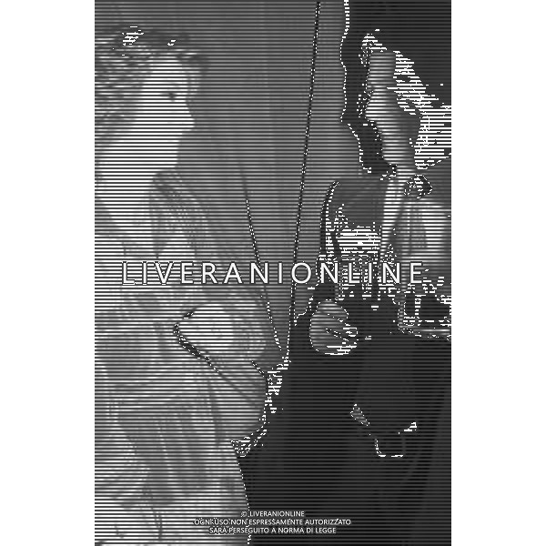 RETROSPETTIVA EMIDIO REMIGI DETTO MEMO, CANTANTE NELLA FOTO CON PAOLA TEDESCO A MILANO NEL 1975  ©Archivio Giovanni Liverani/AG ALDO LIVERANI SAS  