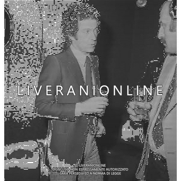 RETROSPETTIVA EMIDIO REMIGI DETTO MEMO, CANTANTE NELLA FOTO A MILANO ALLA BULLONA NEL 1975  ©Archivio Giovanni Liverani/AG ALDO LIVERANI SAS  