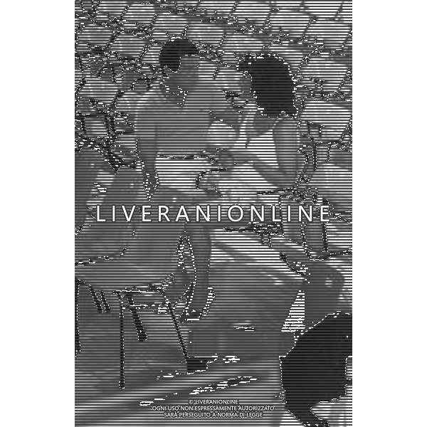 RETROSPETTIVA EMIDIO REMIGI DETTO MEMO, CANTANTE NELLA FOTO ALLA BUSSOLA DOMANI IN VERSILIA NEL 1982  ©Archivio Giovanni Liverani/AG ALDO LIVERANI SAS   