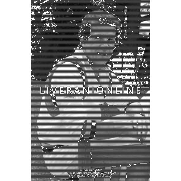 RETROSPETTIVA EMIDIO REMIGI DETTO MEMO, CANTANTE NELLA FOTO A SAINT VINCENT NEL 1982  ©Archivio Giovanni Liverani/AG ALDO LIVERANI SAS   