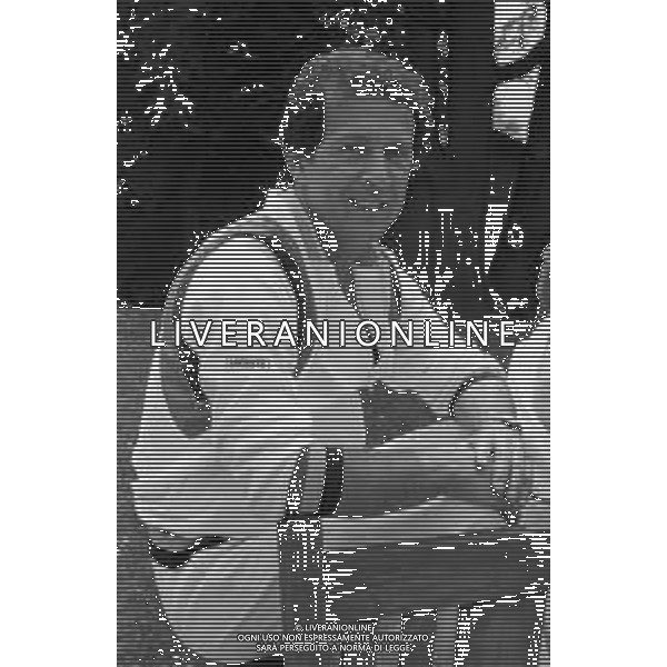 RETROSPETTIVA EMIDIO REMIGI DETTO MEMO, CANTANTE NELLA FOTO A SAINT VINCENT NEL 1982  ©Archivio Giovanni Liverani/AG ALDO LIVERANI SAS   