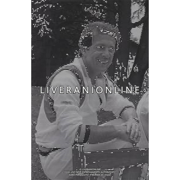 RETROSPETTIVA EMIDIO REMIGI DETTO MEMO, CANTANTE NELLA FOTO A SAINT VINCENT NEL 1982  ©Archivio Giovanni Liverani/AG ALDO LIVERANI SAS   