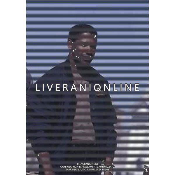 RETROSPETTIVA DENZEL WASHINGTON ATTORE NELLA FOTO DENZEL WASHINGTON AG ALDO LIVERANI SAS