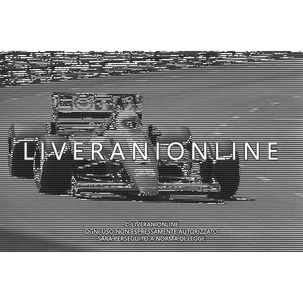 GRAN PREMIO DI MONACO 1987 - GP MONDIALE F1 MONTECARLO 31 MAGGIO 1987 NELLA FOTO RENE\' ARNOUX - LIGIER AG ALDO LIVERANI SAS   