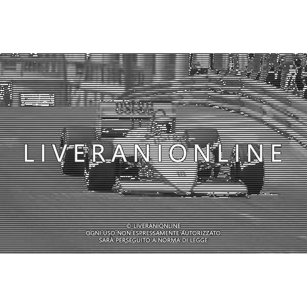 GRAN PREMIO DI MONACO 1987 - GP MONDIALE F1 MONTECARLO 31 MAGGIO 1987 NELLA FOTO EDDIE CHEEVER - ARROWS AG ALDO LIVERANI SAS   