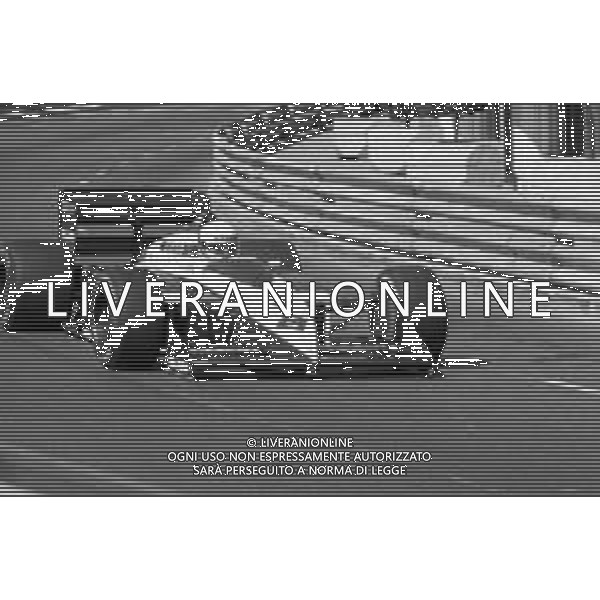 GRAN PREMIO DI MONACO 1987 - GP MONDIALE F1 MONTECARLO 31 MAGGIO 1987 NELLA FOTO ANDREA DE CESARI - BRABHAM AG ALDO LIVERANI SAS   