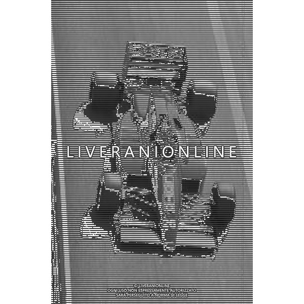 GRAN PREMIO DI MONACO 1987 - GP MONDIALE F1 MONTECARLO 31 MAGGIO 1987 NELLA FOTO PIERCARLO GHINZANI - LIGIER AG ALDO LIVERANI SAS   