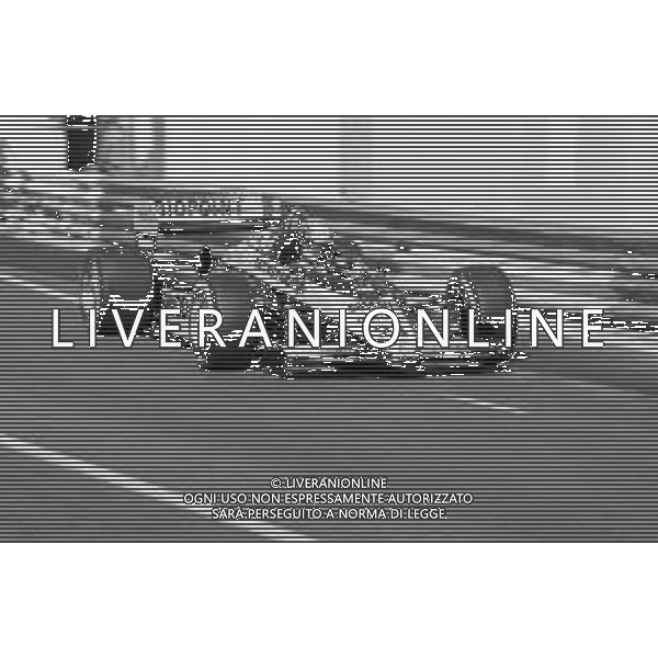GRAN PREMIO DI MONACO 1987 - GP MONDIALE F1 MONTECARLO 31 MAGGIO 1987 NELLA FOTO ALESSANDRO NANNINI - MINARDI AG ALDO LIVERANI SAS   
