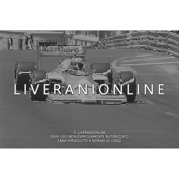 GRAN PREMIO DI MONACO 1987 - GP MONDIALE F1 MONTECARLO 31 MAGGIO 1987 NELLA FOTO ALAIN PROST - McLAREN AG ALDO LIVERANI SAS   