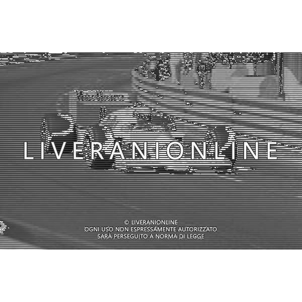 GRAN PREMIO DI MONACO 1987 - GP MONDIALE F1 MONTECARLO 31 MAGGIO 1987 NELLA FOTO ALAIN PROST - McLAREN AG ALDO LIVERANI SAS   