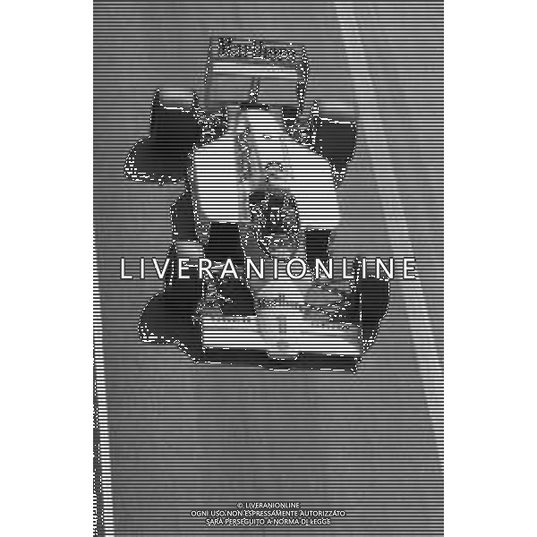 GRAN PREMIO DI MONACO 1987 - GP MONDIALE F1 MONTECARLO 31 MAGGIO 1987 NELLA FOTO ALAIN PROST - McLAREN AG ALDO LIVERANI SAS   