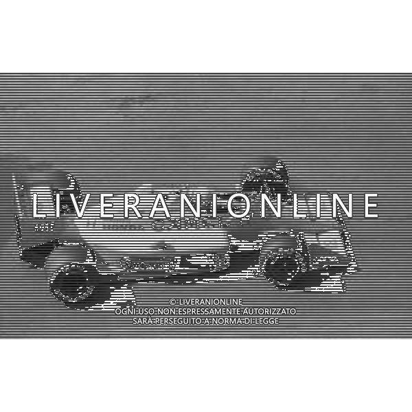 GRAN PREMIO DI MONACO 1987 - GP MONDIALE F1 MONTECARLO 31 MAGGIO 1987 NELLA FOTO AYRTON SENNA - LOTUS AG ALDO LIVERANI SAS   