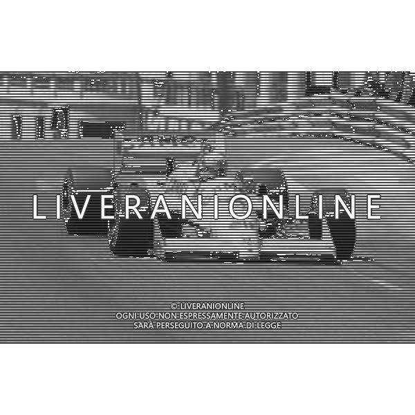 GRAN PREMIO DI MONACO 1987 - GP MONDIALE F1 MONTECARLO 31 MAGGIO 1987 NELLA FOTO AYRTON SENNA - LOTUS AG ALDO LIVERANI SAS   