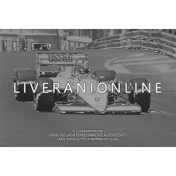 GRAN PREMIO DI MONACO 1987 - GP MONDIALE F1 MONTECARLO 31 MAGGIO 1987 NELLA FOTO DEREK WARWICK - ARROWS AG ALDO LIVERANI SAS   
