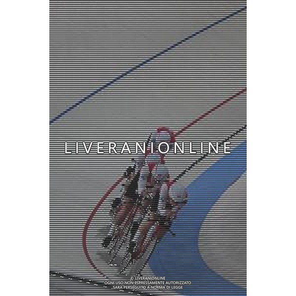 11-08-2022 European Championships Elite Track; Giornata 01; 2022, Svizzera; Imhof, Claudio; Thiebaud, Valere; Vitzthum, Simon; Vogel, Alex; Munich - Messe; ©SIROTTI/AGENZIA ALDO LIVERANI SAS   