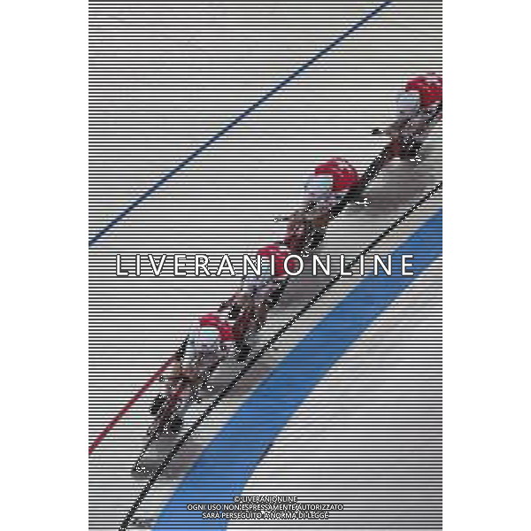 11-08-2022 European Championships Elite Track; Giornata 01; 2022, Svizzera; Imhof, Claudio; Thiebaud, Valere; Vitzthum, Simon; Vogel, Alex; Munich - Messe; ©SIROTTI/AGENZIA ALDO LIVERANI SAS   