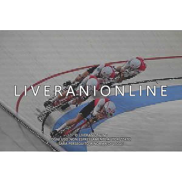 11-08-2022 European Championships Elite Track; Giornata 01; 2022, Svizzera; Imhof, Claudio; Thiebaud, Valere; Vitzthum, Simon; Vogel, Alex; Munich - Messe; ©SIROTTI/AGENZIA ALDO LIVERANI SAS   