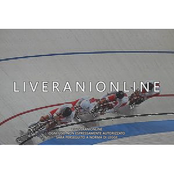 11-08-2022 European Championships Elite Track; Giornata 01; 2022, Polonia; Banaszek, Alan; Majewski, Kacper; Rudyk, Bartosz; Staniszewski, Daniel; Munich - Messe; ©SIROTTI/AGENZIA ALDO LIVERANI SAS   