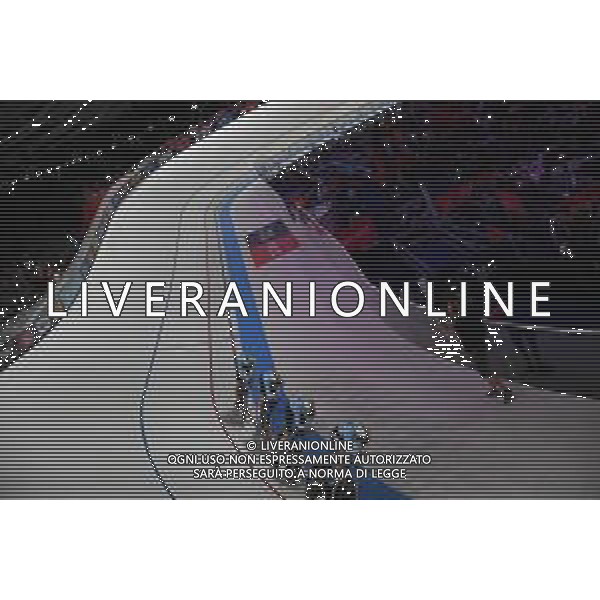 11-08-2022 European Championships Elite Track; Giornata 01; 2022, Belgium; Bernard, Thibaut; De Broeder, Maxwell; Senrame, Arthur; Van Mulders, Brent; Munich - Messe; ©SIROTTI/AGENZIA ALDO LIVERANI SAS   