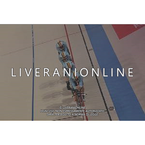 11-08-2022 European Championships Elite Track; Giornata 01; 2022, Belgium; Bernard, Thibaut; De Broeder, Maxwell; Senrame, Arthur; Van Mulders, Brent; Munich - Messe; ©SIROTTI/AGENZIA ALDO LIVERANI SAS   