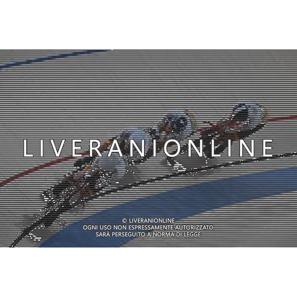 11-08-2022 European Championships Elite Track; Giornata 01; 2022, Spain; Martorell Haga, Erik; Mora Vedri, Sebastian; Romero Villanueva, Jaime; Torres Barcelo, Albert; Munich - Messe; ©SIROTTI/AGENZIA ALDO LIVERANI SAS   